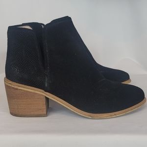 Bp Hinge Leather Booties